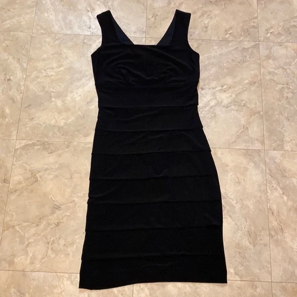 Picadilly Fashion Dresses | Picadilly Fashions Black Dress | Color: Black | Size: Xs | Ranaconnors's Closet